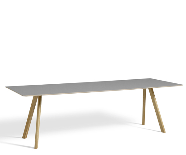 HAY CPH30 Table - 250x90cm - Grå Linolium