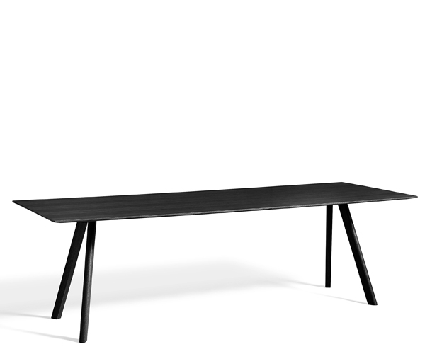 HAY CPH30 Table - 250x90cm - Sort Eg Finer - Sort