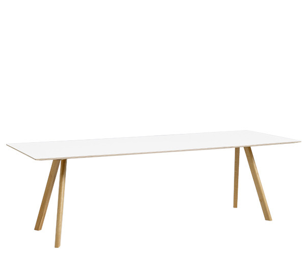 HAY CPH30 Table - 300x120cm - Hvid Laminat