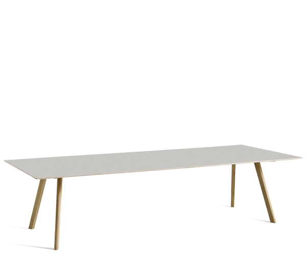 HAY CPH30 Table - 300x120cm - Off White Linolium