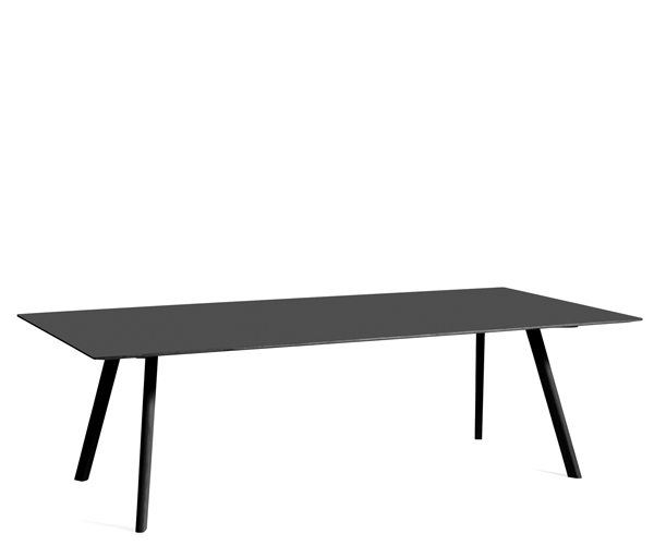 HAY CPH30 Table - 300x120cm - Sort Eg Finer