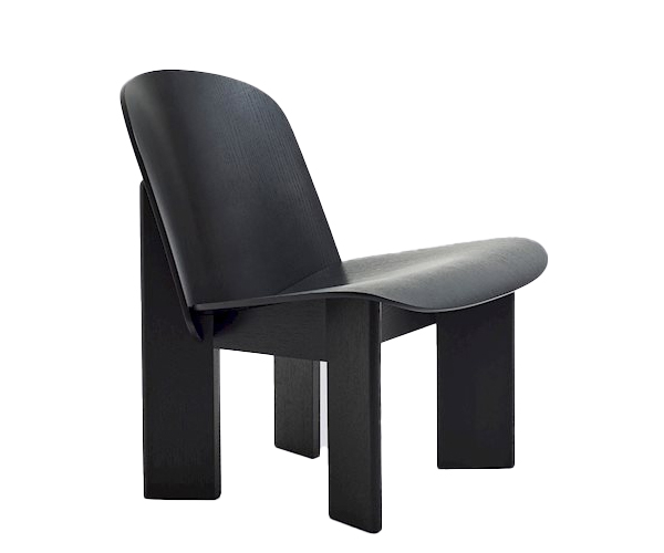 HAY Chisel Lounge Chair - Sort