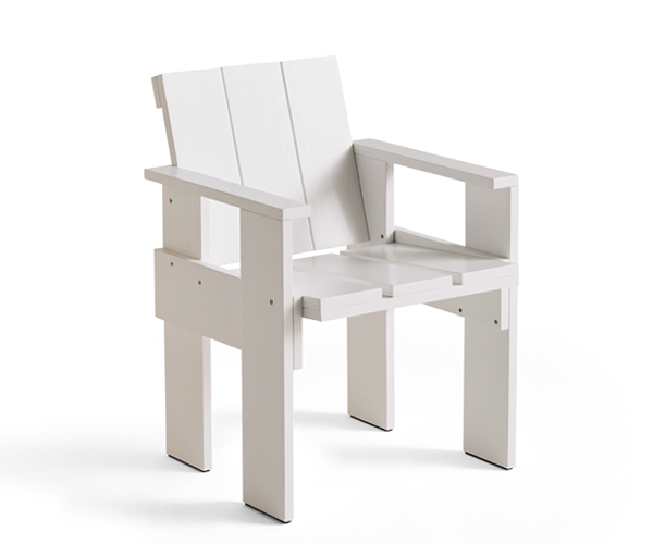 HAY Crate Dining Chair - Hvid