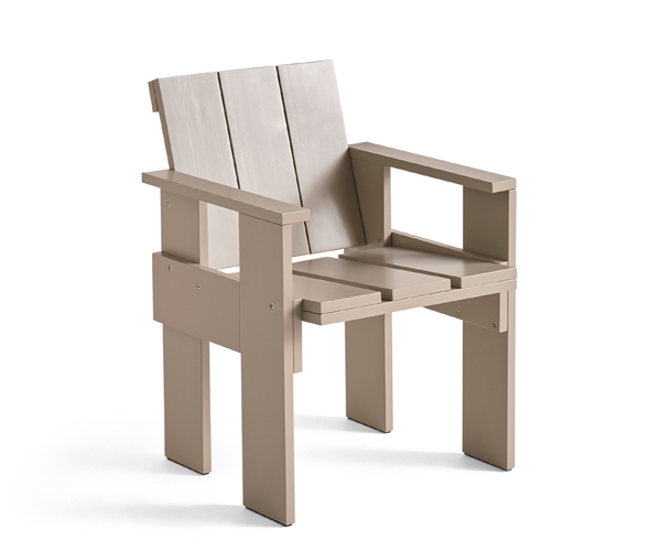 HAY Crate Dining Chair - London Fog