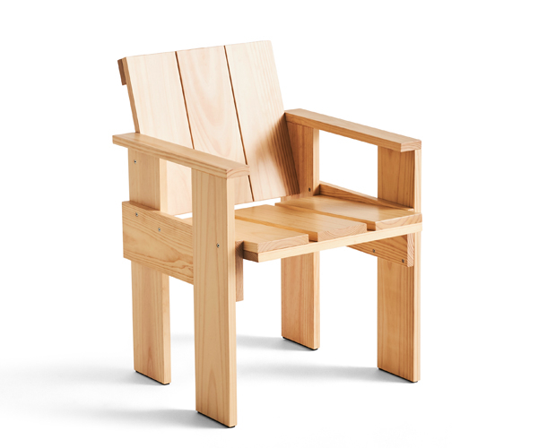 HAY Crate Dining Chair - Natur