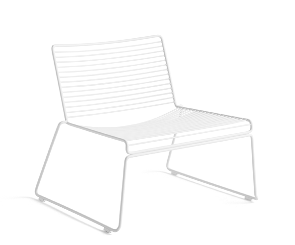 HAY Hee Lounge Chair - Hvid