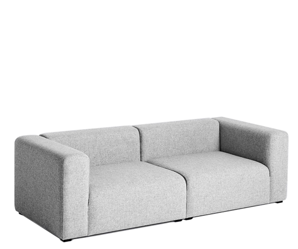 HAY Mags 2,5 Pers. Sofa - Combination 1 - Hallingdal 130