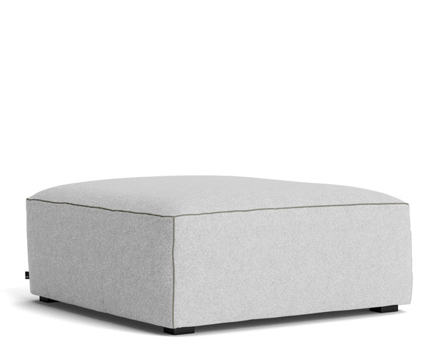 HAY Mags Soft Ottoman - S01 - Extra Small - Divina Melange 120