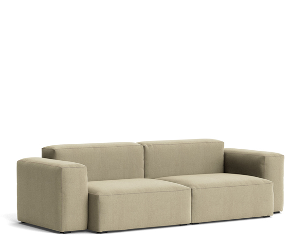 HAY Mags Soft Sofa - Low Arm - 2.5 Pers. - Atlas 411