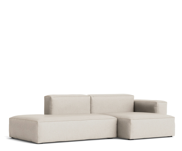 HAY Mags Soft Sofa - Low Arm - 2.5 Pers. Combi 3 - Roden 04