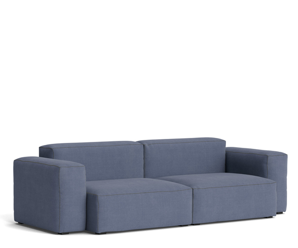 HAY Mags Soft Sofa - Low Arm - 2.5 Pers. - Linara 198