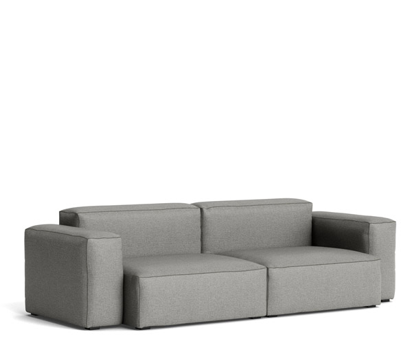 HAY Mags Soft Sofa - Low Arm - 2.5 Pers. - Roden Stof