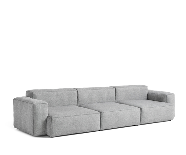 HAY Mags Soft Sofa - Low Arm - 3Pers. - Hallingdal 126