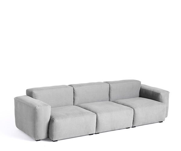 HAY Mags Soft Sofa - Low Arm - 3Pers. - Linara 443