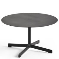 HAY Neu Low Table - Anthracite - Ø70cm