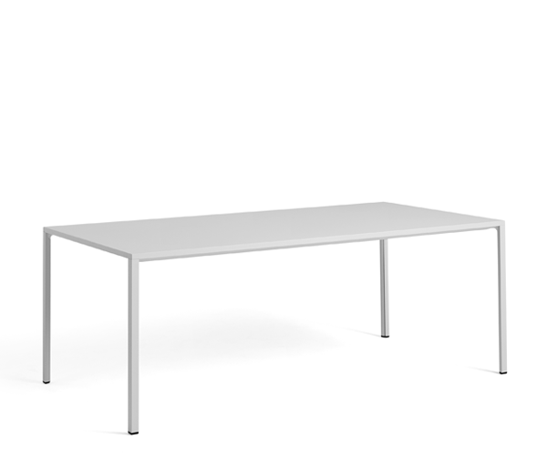 HAY New Order Table - 200x100cm. - Cloud Grey