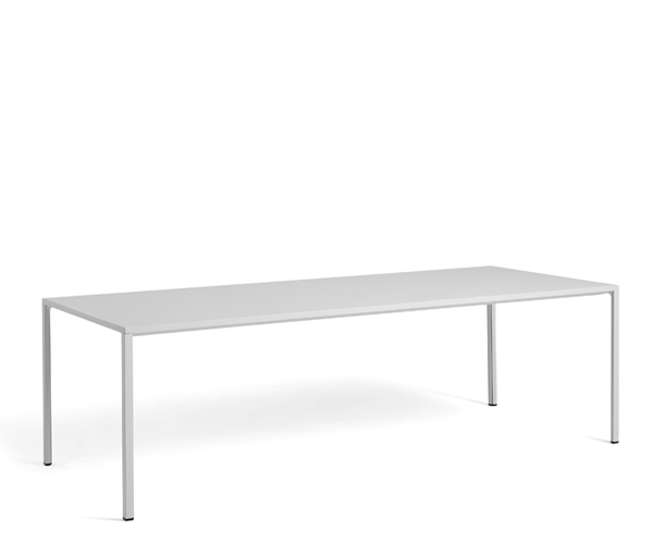 HAY New Order Table - 250x100cm. - Cloud Grey