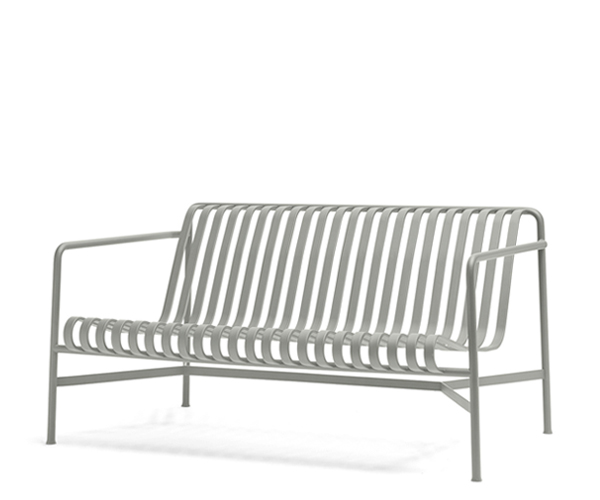 HAY Palissade Lounge Sofa - Sky Grey