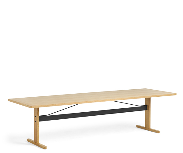 HAY Passerelle Table - 300x95cm. - Eg Matlak - Sort