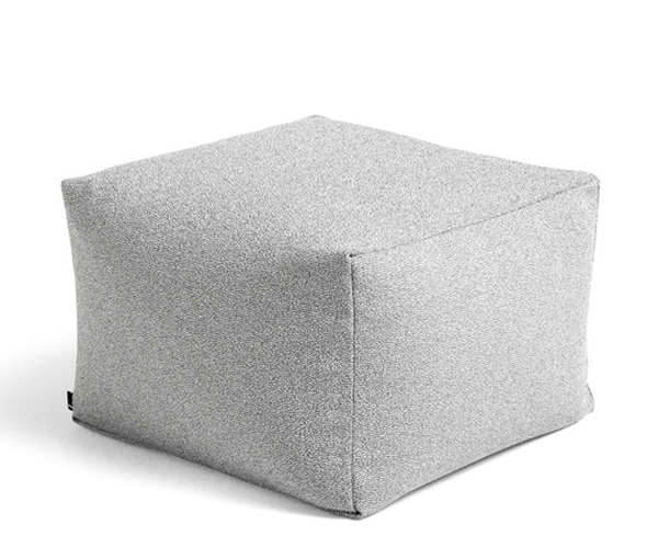 HAY Pouf - Grey Sprinkle