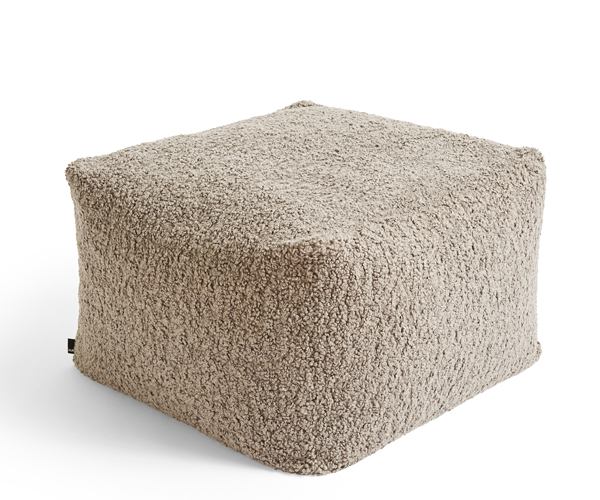 HAY Pouf - Snug - Beige