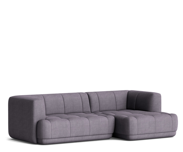 HAY Quilton Sofa - Combination 19 - Remix Stof