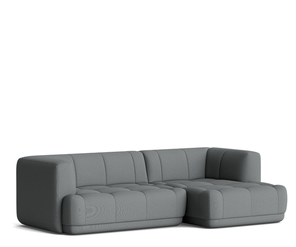 HAY Quilton Sofa - Combination 19 - Steelcut Trio Stof