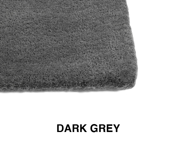 HAY Raw Rug No 2 - 170x240cm - Dark Grey