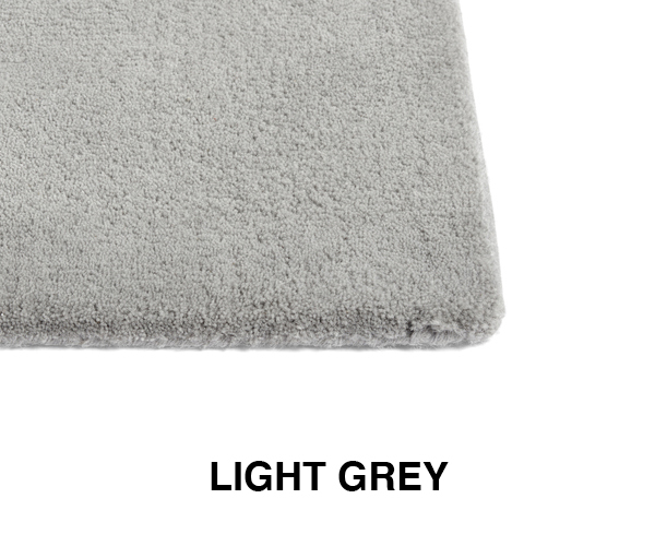 HAY Raw Rug No 2 - 170x240cm - Light Grey