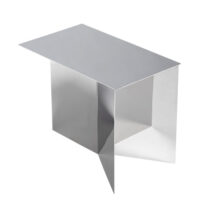 HAY Slit Table - Oblong - Poleret Spejl