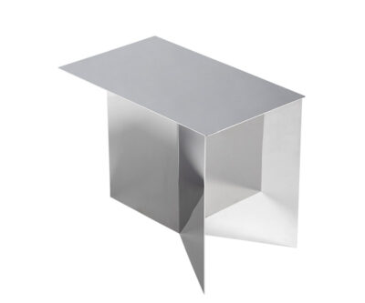 HAY Slit Table - Oblong - Poleret Spejl