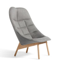 HAY Uchiwa Quilt Loungestol - Roden 05 - Lola Warm Grey