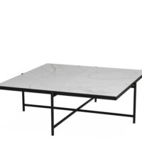 Handvark Coffee Table 90 - Hvid