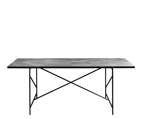 Handvark Dining Table 185 - Grey