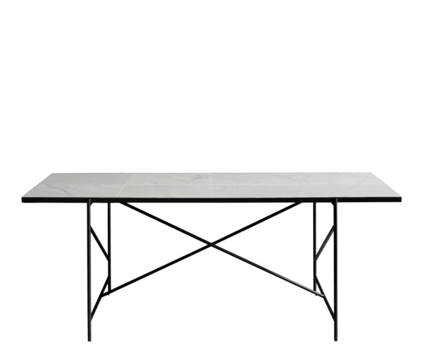 Handvark Dining Table 185 - White