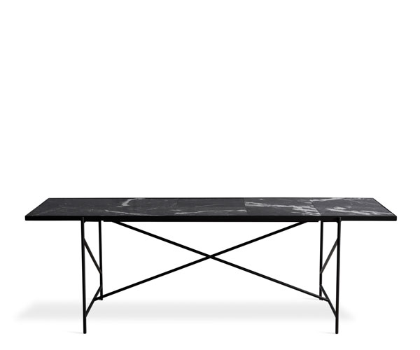 Handvark Dining Table 230 - Black