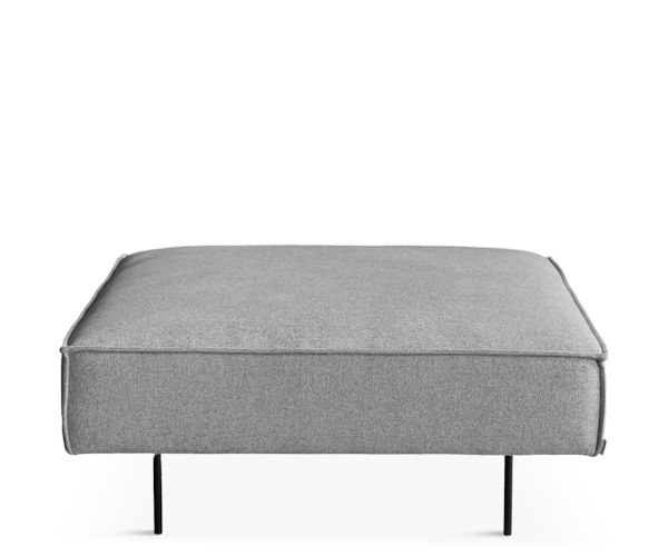 Handvark Ottoman - Soho Stof - Concrete