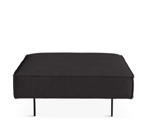 Handvark Ottoman - Soho Stof - Space Grey