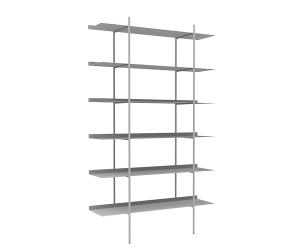 Handvark Phantom Shelving System - Large - Grå