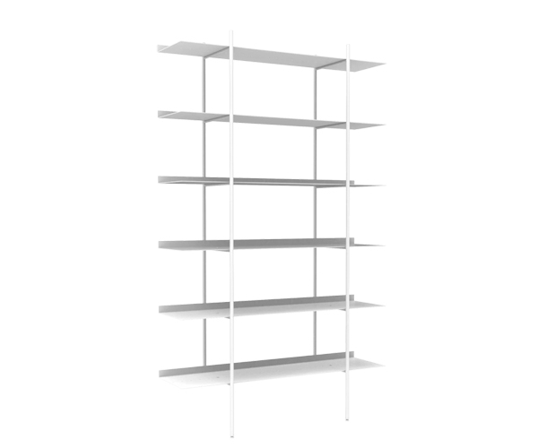 Handvark Phantom Shelving System - Large - Hvid