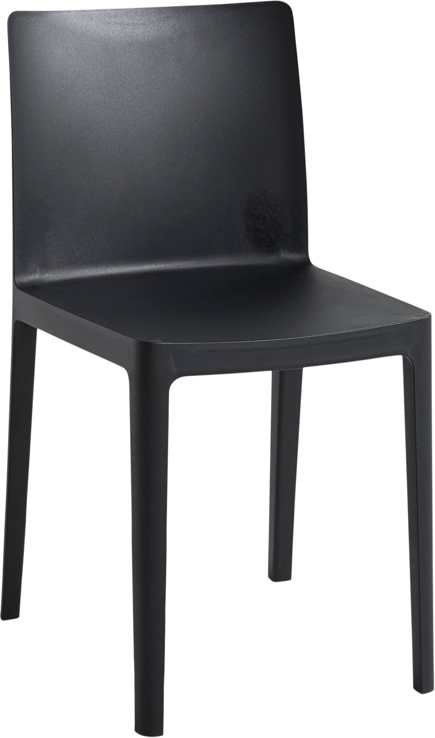 Hay Élémentaire 4 leg Baseanthracite p Str W42 X D49.5 X H79.5 cm - Spisebordsstole hos Magasin