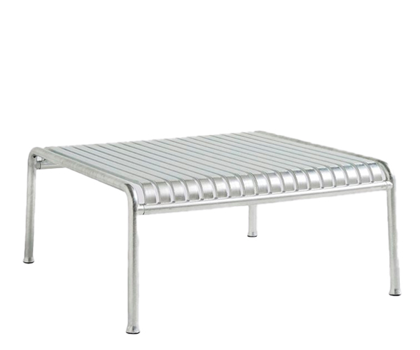 Hay Palissade Low Table - Galvaniseret