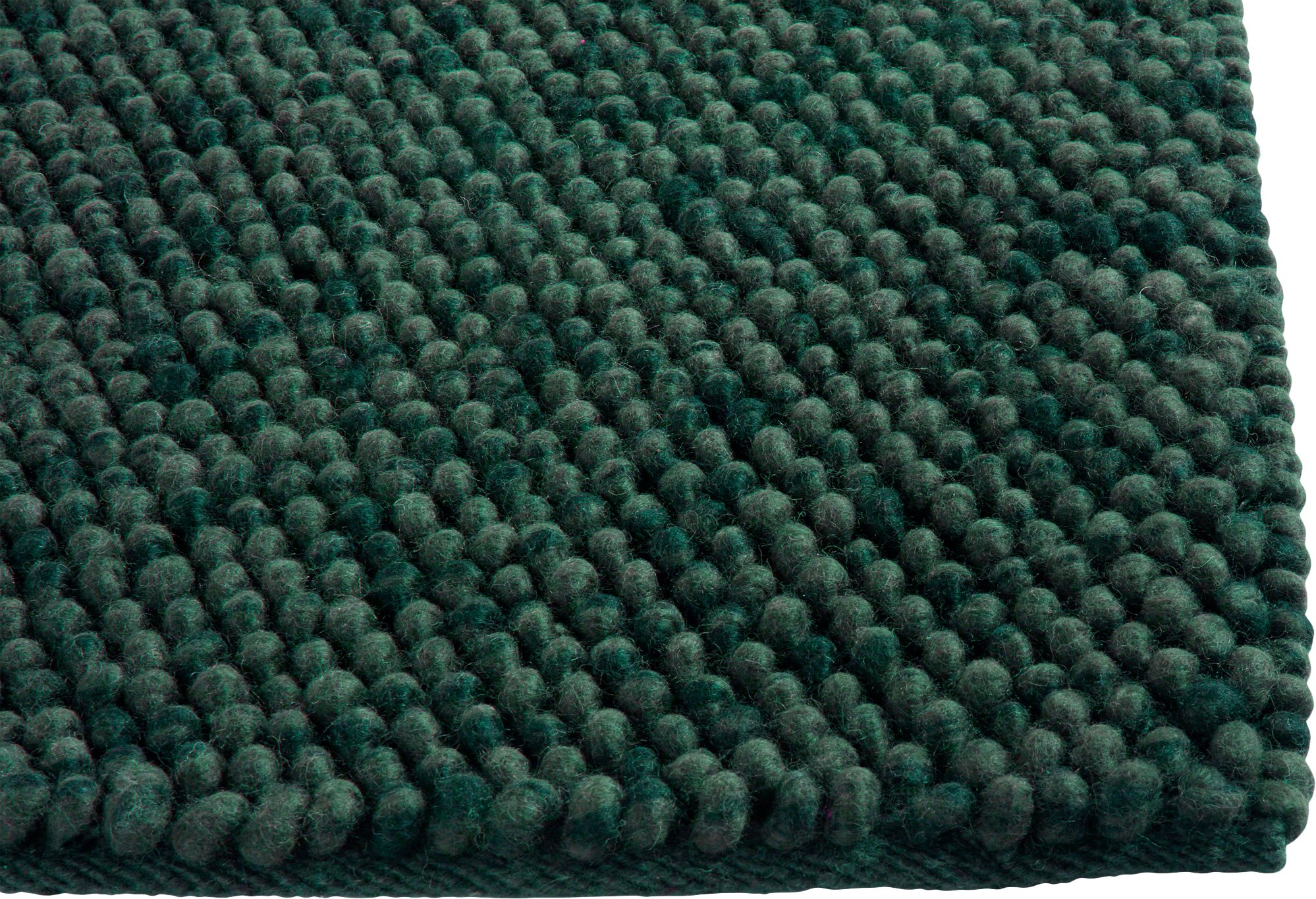 Hay Peas170 x 240-dark Green Str 140 x 200 - Gulvtæpper hos Magasin