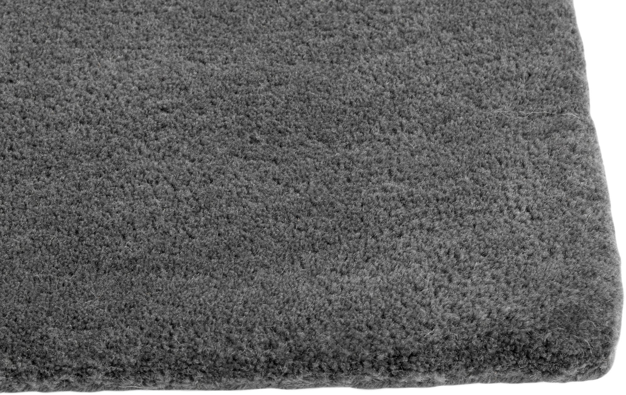 Hay Raw Rug No. 2170 x 240-dark Grey Str 170 x 240 - Gulvtæpper hos Magasin