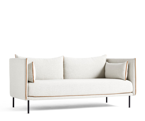 Hay Silhouette 2P Sofa - Lav Ryg - Coda 100 Stof