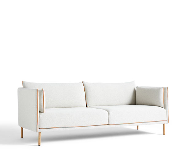 Hay Silhouette 3P Sofa - Lav Ryg - Coda 100 Stof