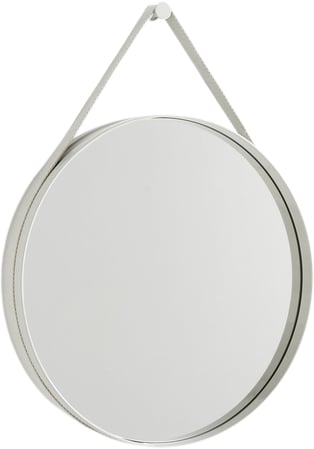 Hay Strap Mirror No 2, Ø50 Str Ø50 - Vægspejle hos Magasin