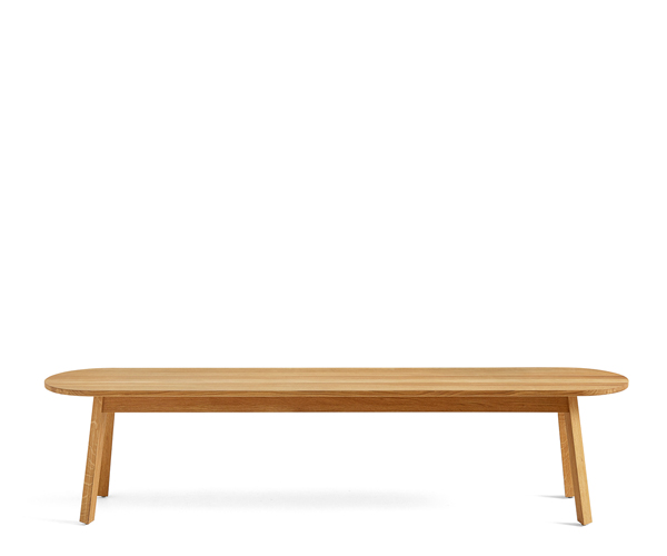 Hay Triangle Bench - 150cm - Mat Lak