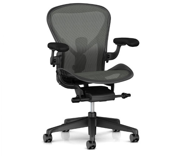 Herman Miller Aeron Graphite - Kampagne