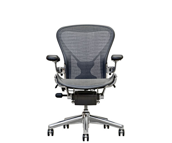 Herman Miller Aeron Polished